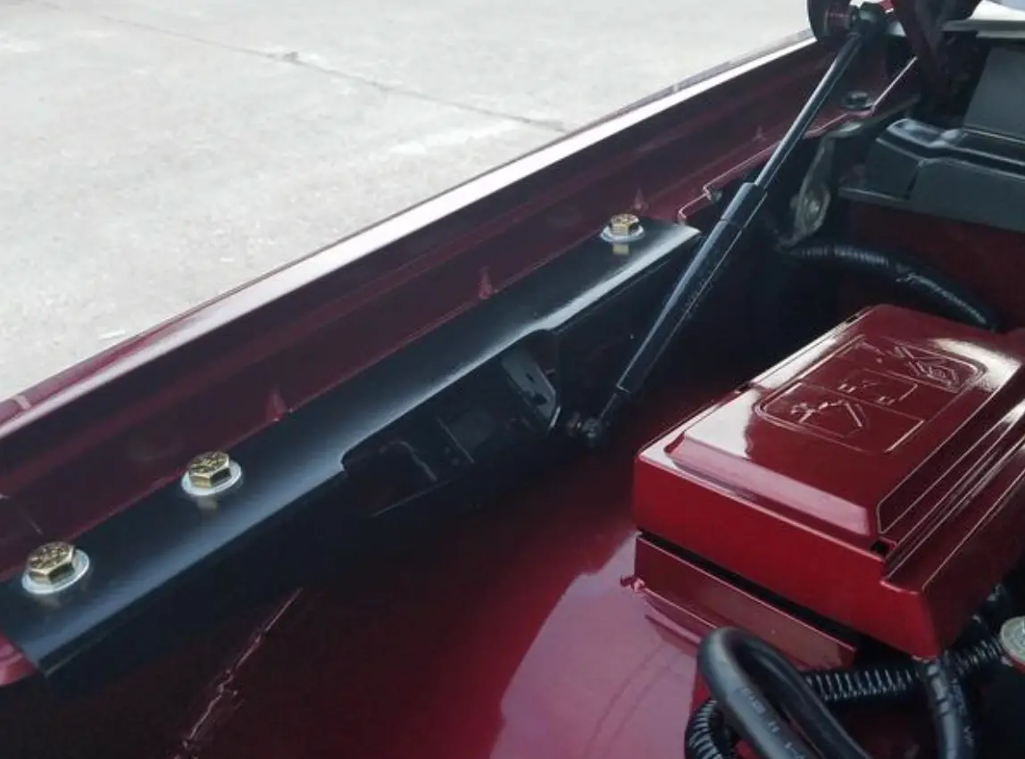 2014-2018 Hood Strut Kit Silverado, Sierra, Bagged, Dropped Gm Trucks 1