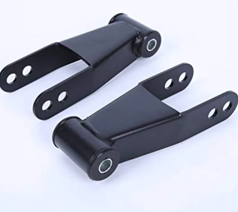 2014-2018 Drop Shackles Silverado Sierra 2Wd, 4X4, Gm Trucks 1