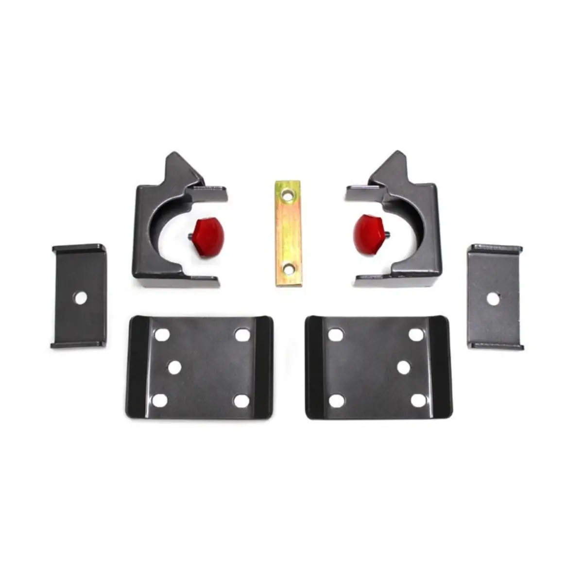 2014-2018 Chevy Silverado Gmc Sierra 7.5" Rear Flip Kit Maxtrac Suspension 301370 1