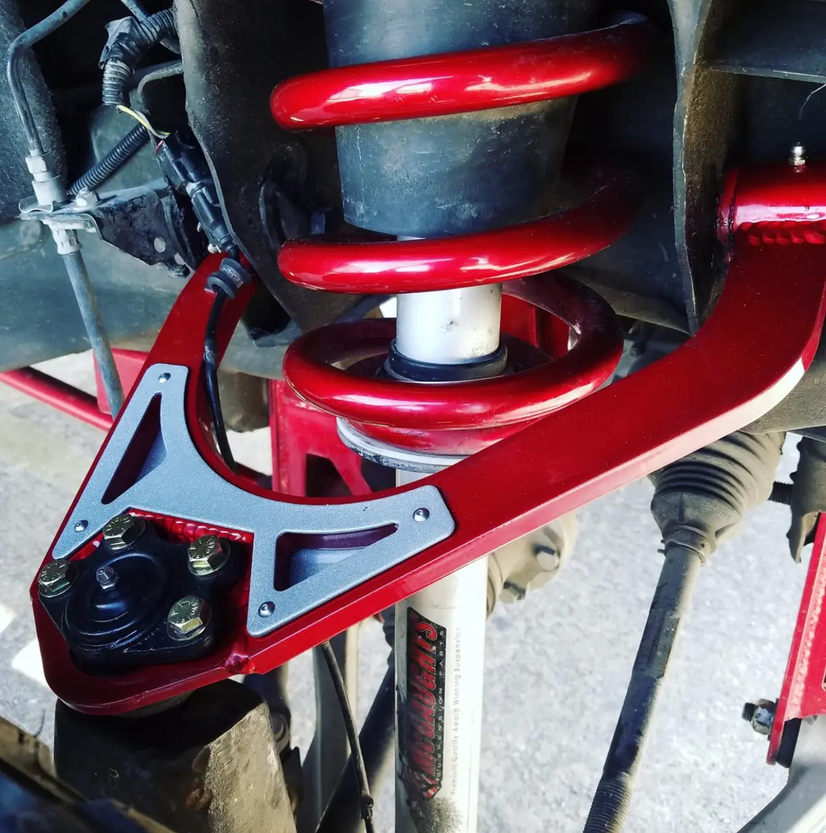 Upper Control Arms For Lifted 2007-2018 Silverado Sierra Gm Trucks 2Wd & 4X4 Stamped Steel/Aluminum 1