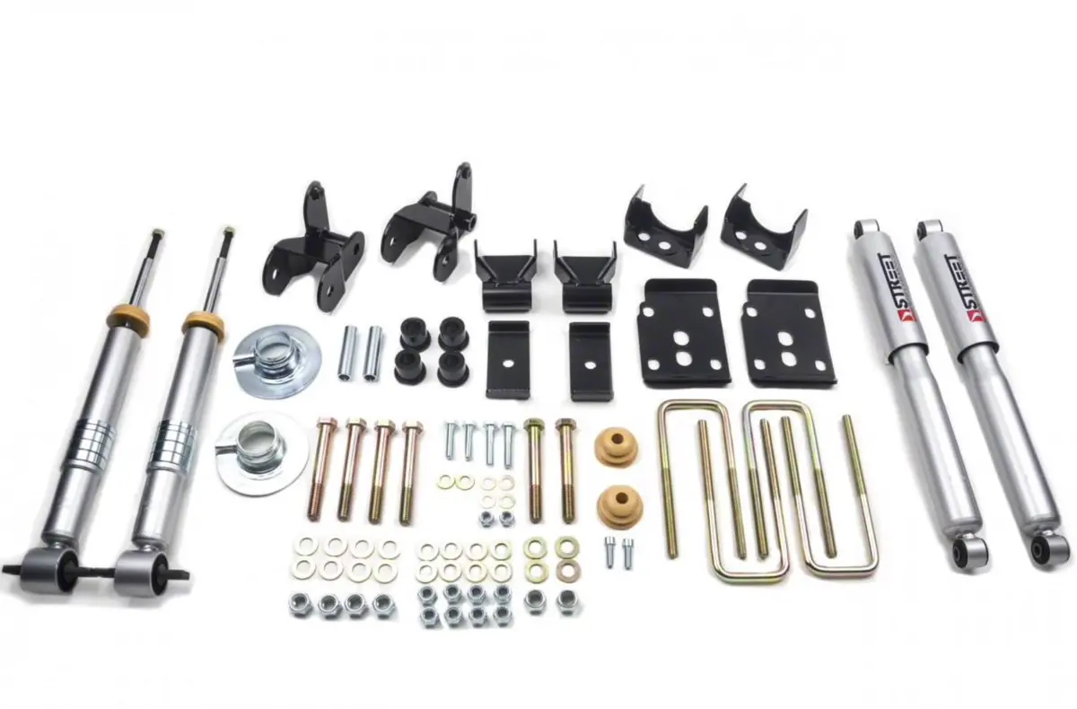2015-2019 Ford F150 2/4 Drop Kit 1001Sp Belltech With Shocks 2Wd & 4X4 1