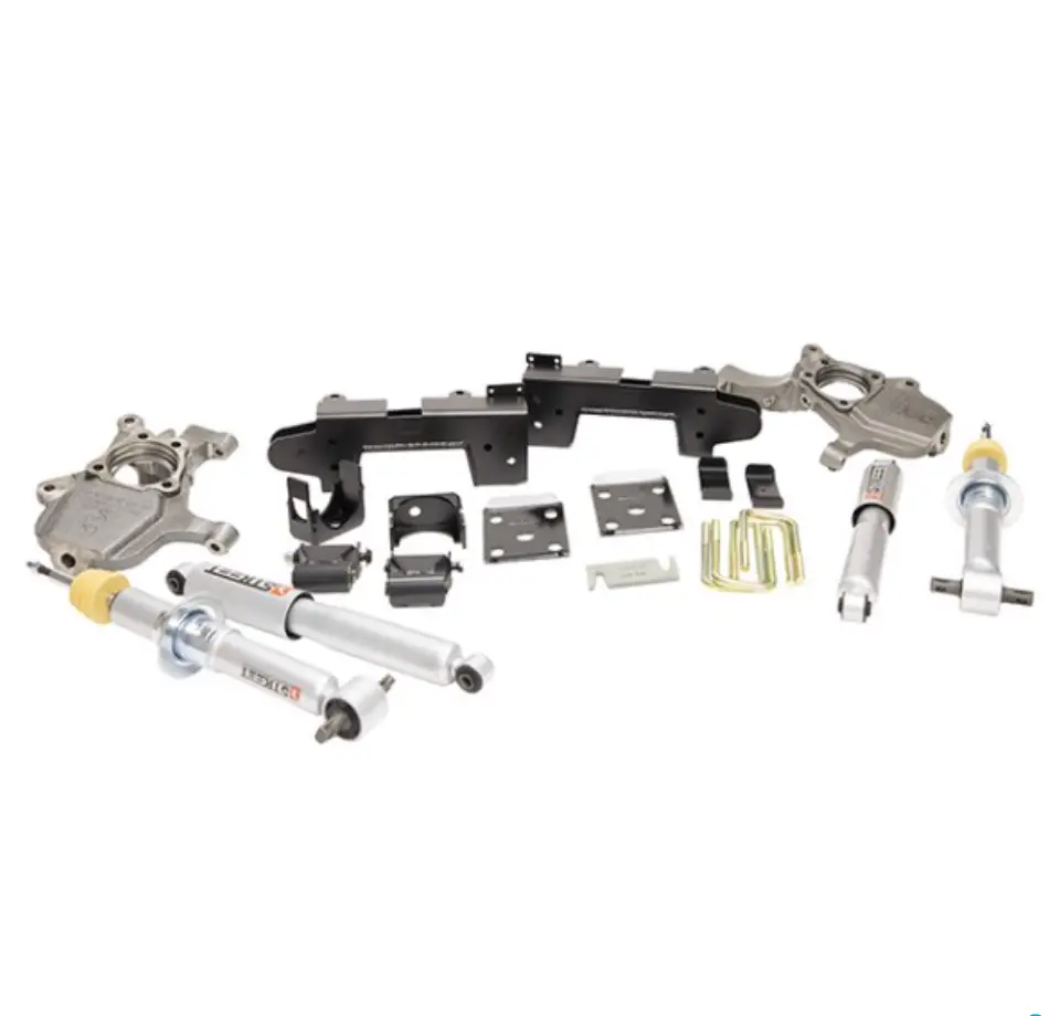 2019-2024 Chevy Silverado Sierra 4/6 Drop Kit Belltech 1041Sp Fits All Cabs 4X4 1