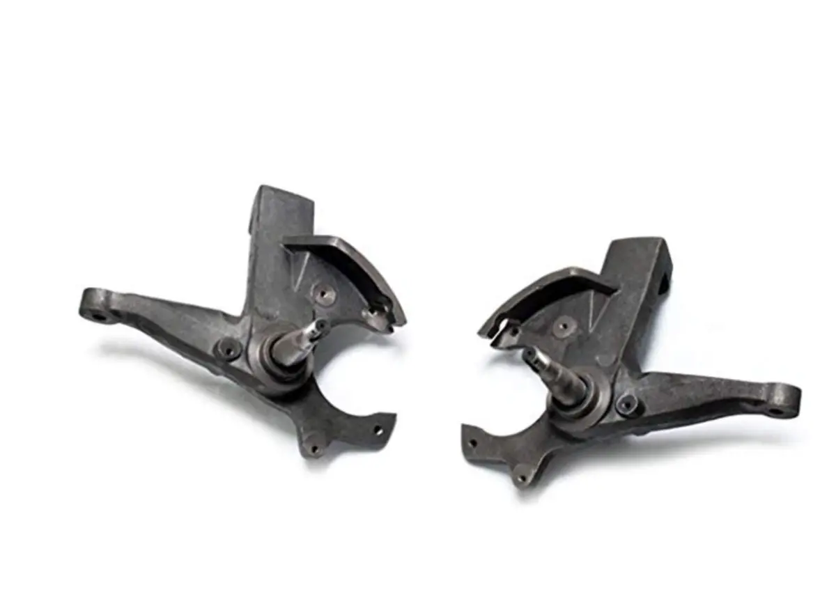 Maxtrac 100520H 2" Drop Spindles 1992-1998 Single Cab 1988-1998 Ext Cab 1500 1