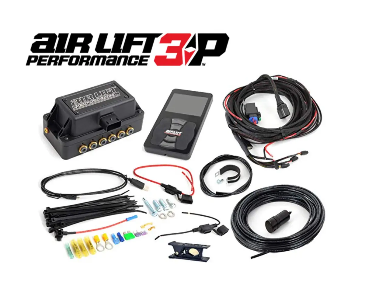 Air Lift Performance 3P 1/4" & 3/8" Air Suspension Management System 1