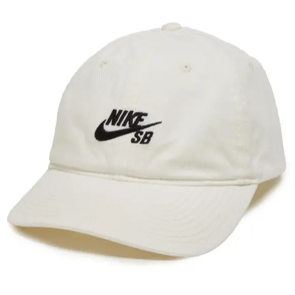 Nike Sb Club Cap S24 Sail/Black 1