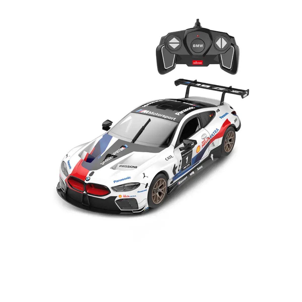 Rastar 1:18 Bmw M8 Gte Building Kit 1