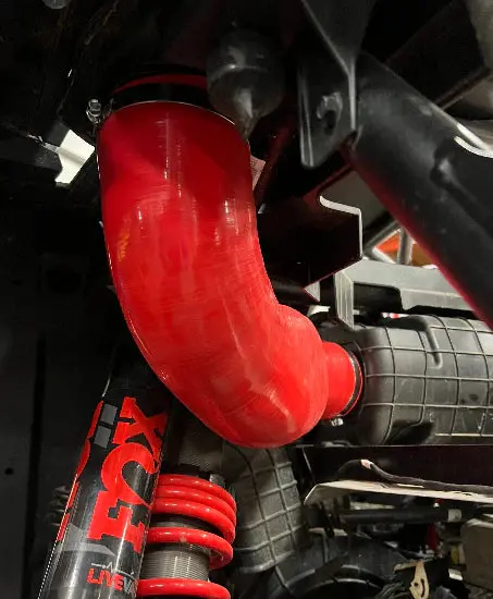 Silicone Intake (Inlet To Airbox) / Pro R By Bikeman Performance 1