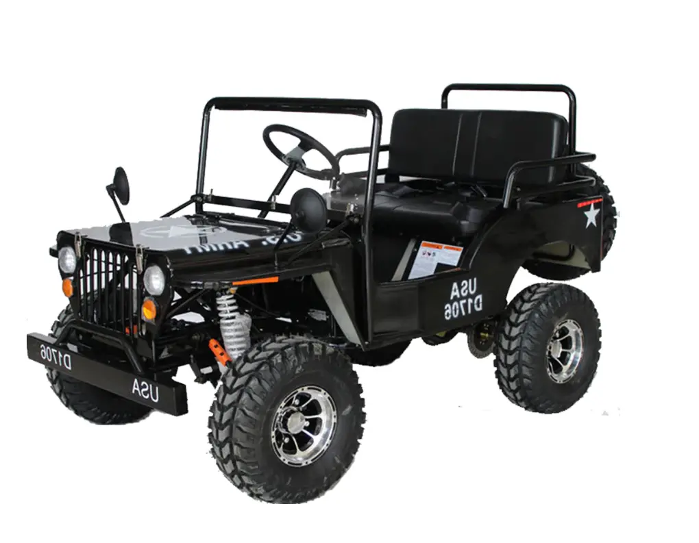 2024 Mini Willi Jeep Ride On Ford Adults /Kids 125Cc 1