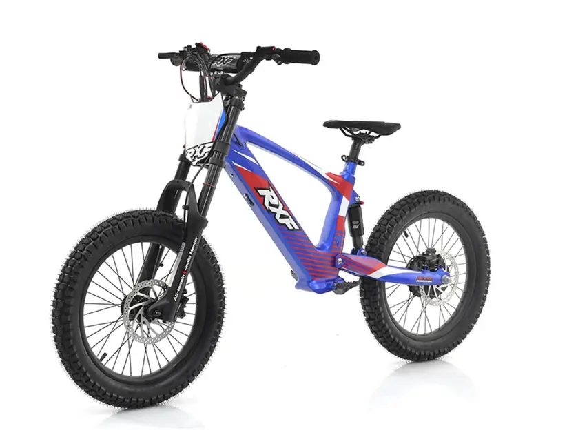 Apollo Rxf Evo 18 Electric Dirt Bike Red 1