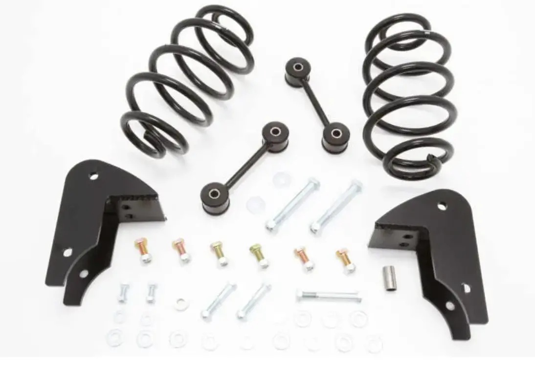 2007-2014 Tahoe Yukon 5" Rear Drop Kit 1