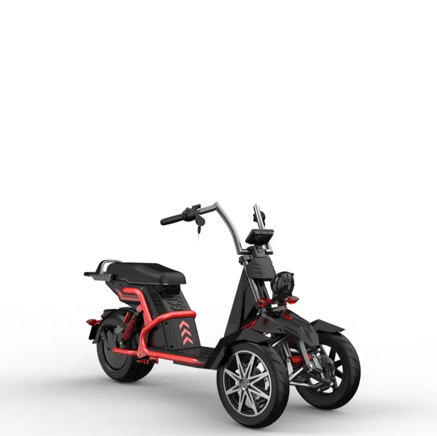 Soversky T100 4000W Three Wheeled Motorcyle E-Trike 50Ah Li-Battery 1
