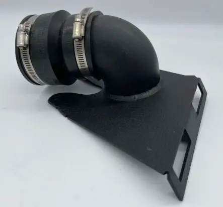 Dig Rig Belt Box Snorkel Adapter Elbow For Polaris 2024+ Rzr Xp 1