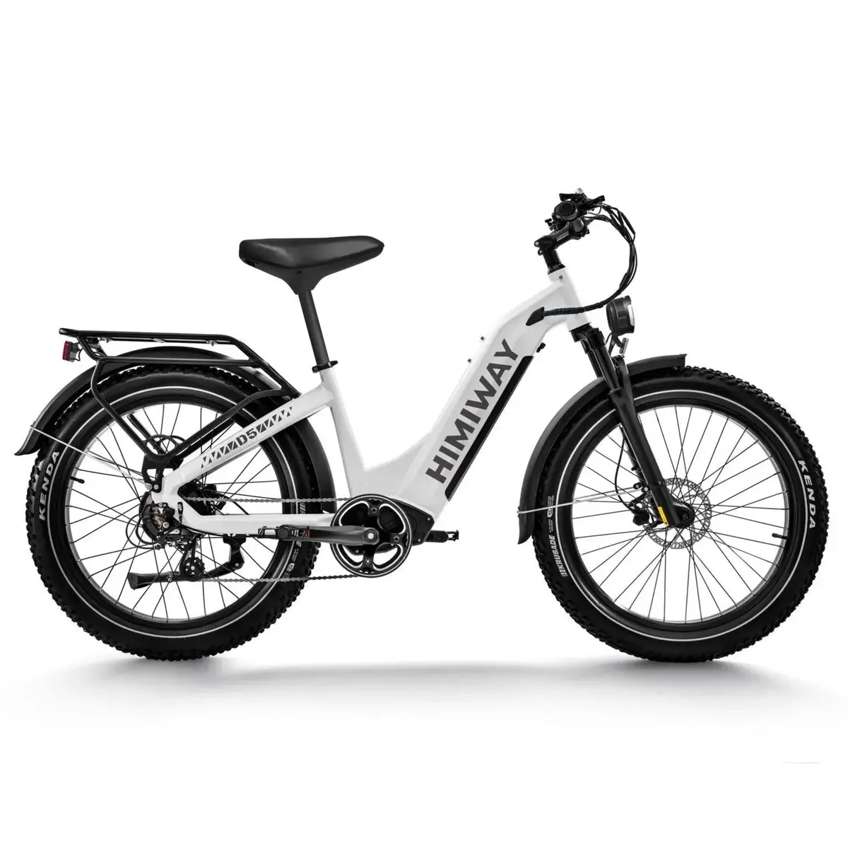 Himiway D5 St Zebra All Terrain E-Bike 1