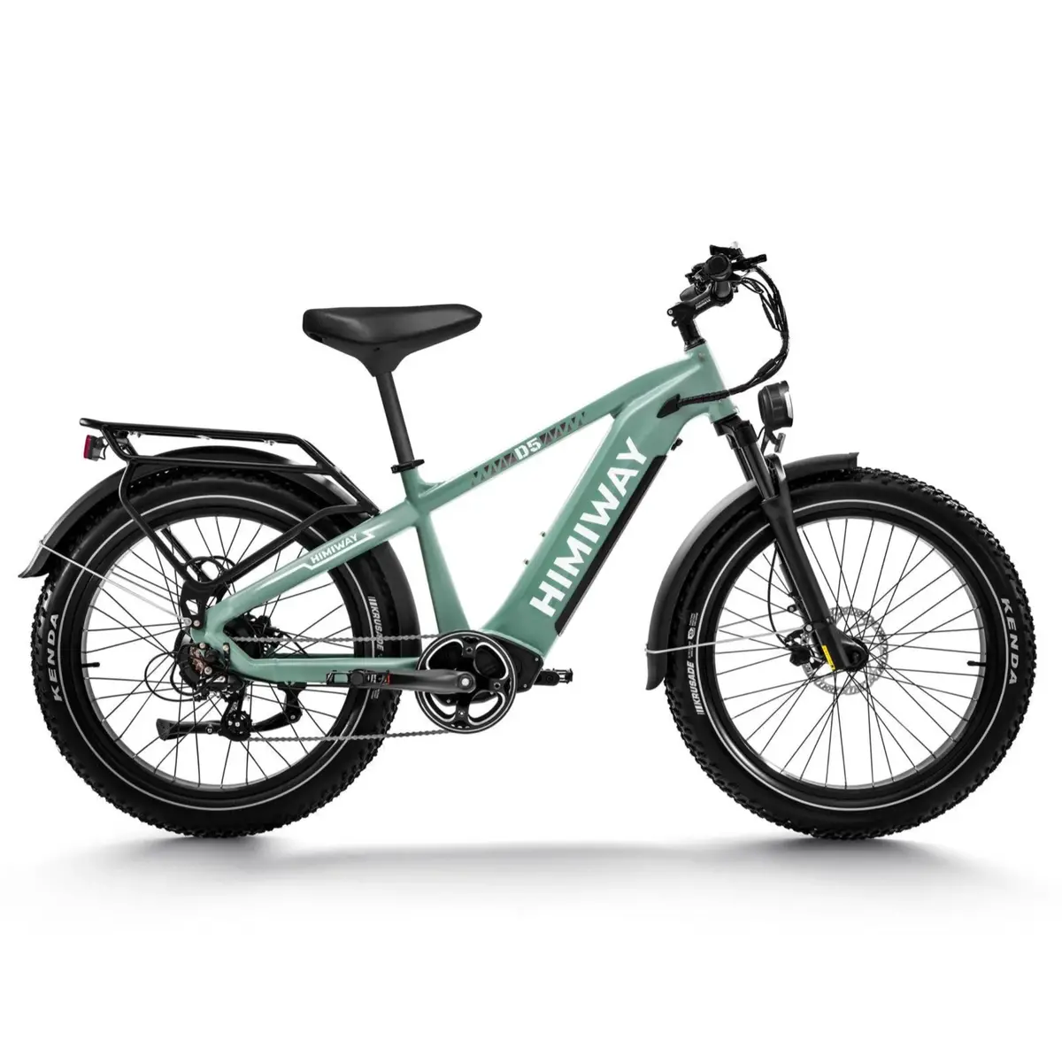 Himiway D5 Zebra All Terrain E-Bike 1
