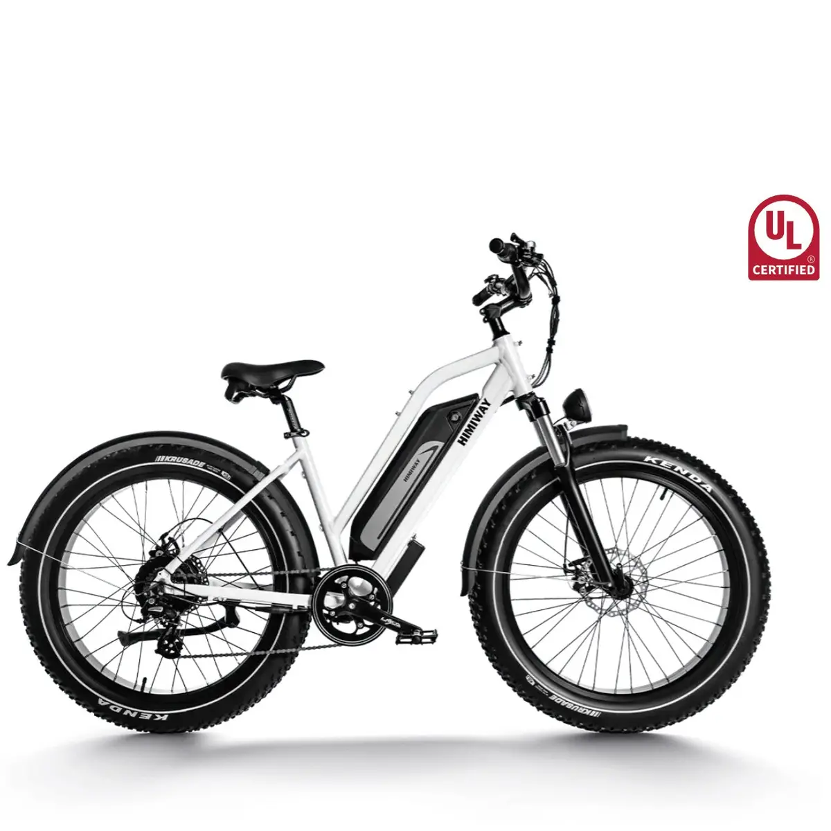 Himiway D3 St Cruiser All Terrain Electric Bike 1