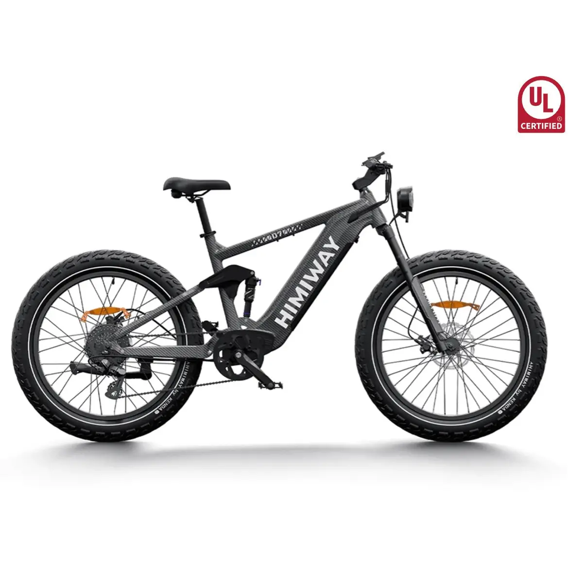 Himiway D7 Full Suspension Electric Hunting Bike 1