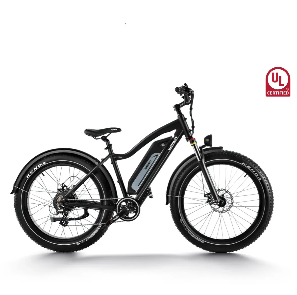 Himiway D3 Cruiser Long Range Fat Tire Electric Bike 1