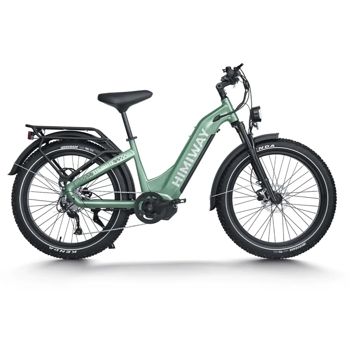Himiway D5 Pro St All-Terrain Fat Tire Electric Bike 3