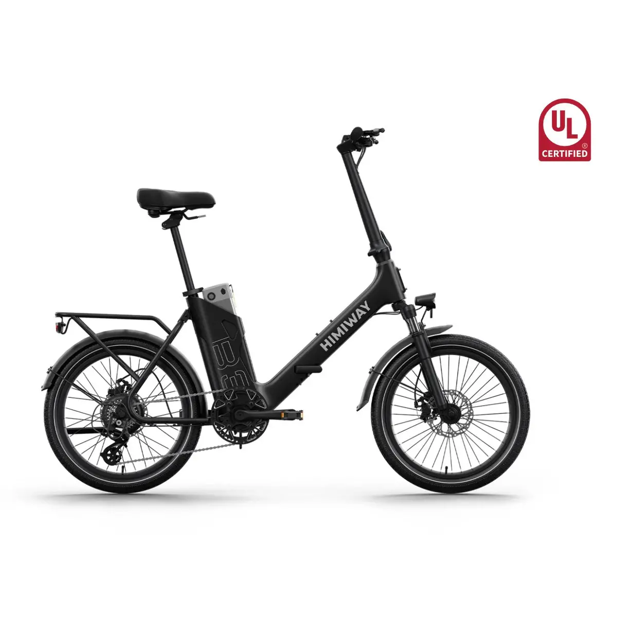 Himiway B3 Foldable Electric Commuter Bike 1