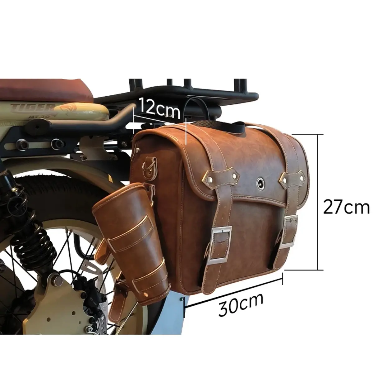 Qiolor| Tiger Rack Pannier Bag 1