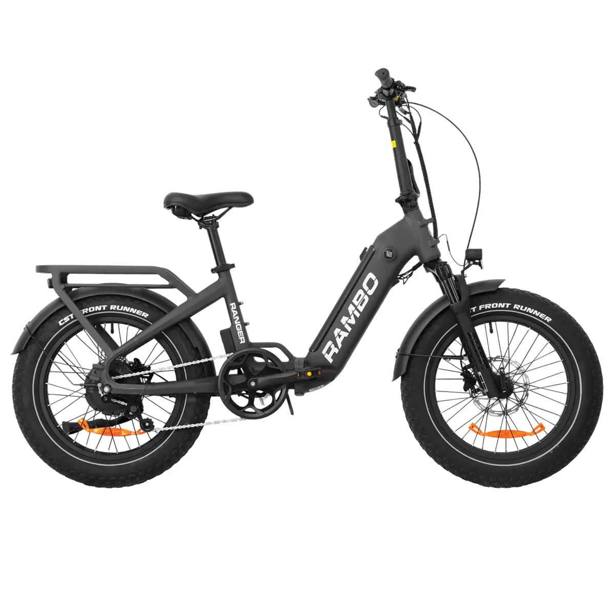 Rambo Ranger Folding E-Bike 1