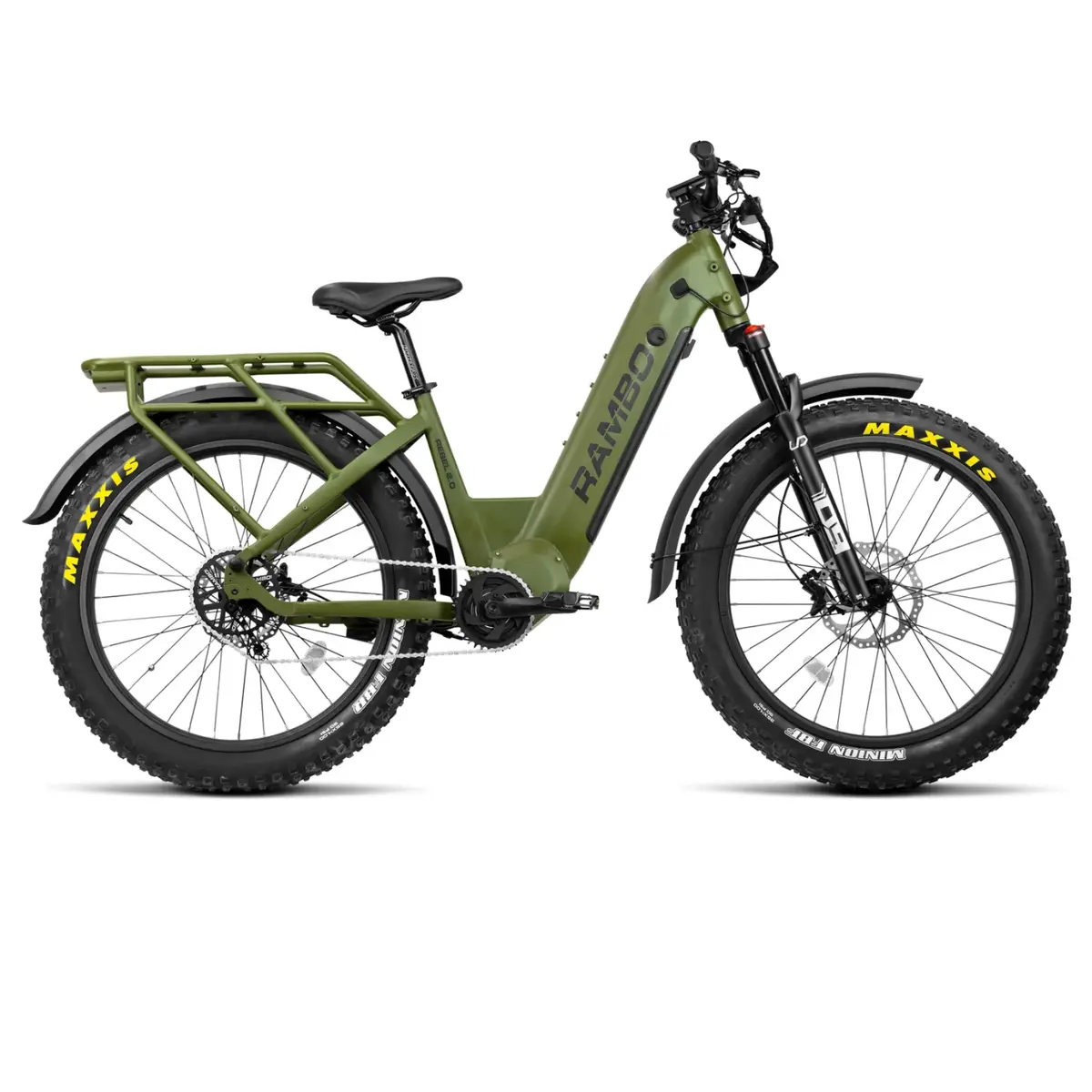 Rambo Rebel 2.0 Ss (Single Speed) 1