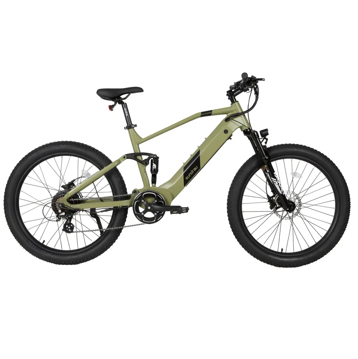 Eunorau Defender Dual Battery Ebike 1