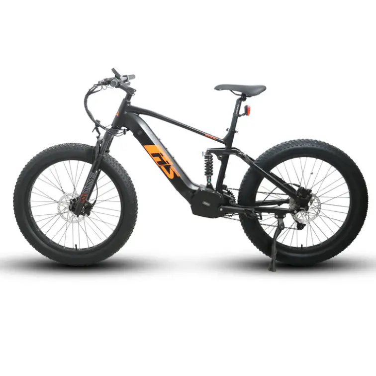 Eunorau Fat-Hs Hunter X8 Ebike 1