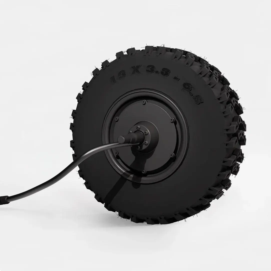 Cycleboard|Right Motor & Wheel | 11" X 3.5" | X-Quad 3000 1