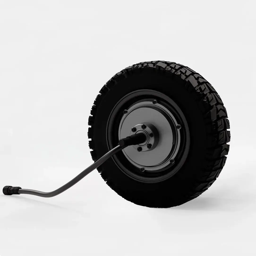 Cycleboard|Right Motor & Wheel | 11" X 3.5" | X-Quad 3000 1