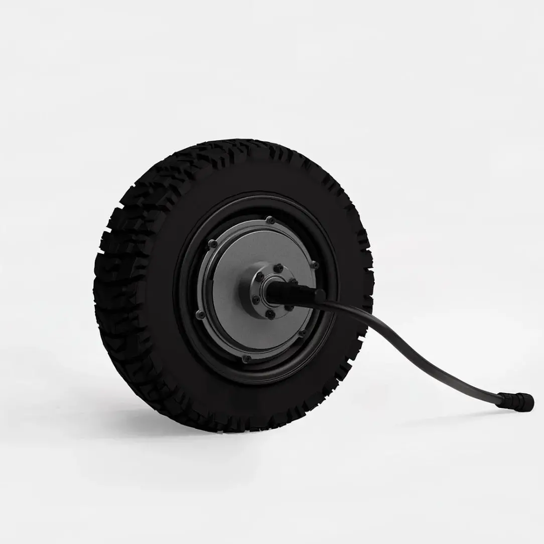 Cycleboard|Left Motor & Wheel | 11" X 3.5" | X-Quad 3000 1