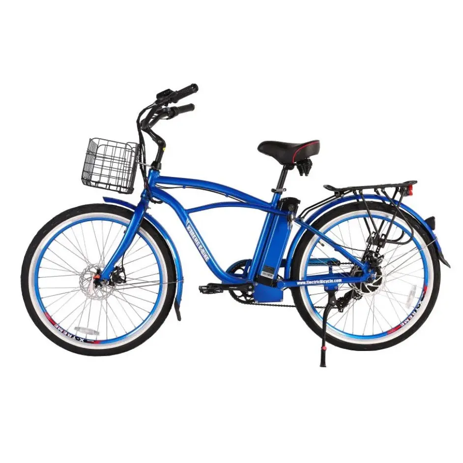 X-Treme Newport Elite Max 36 Volt Beach Cruiser Electric Bike 1
