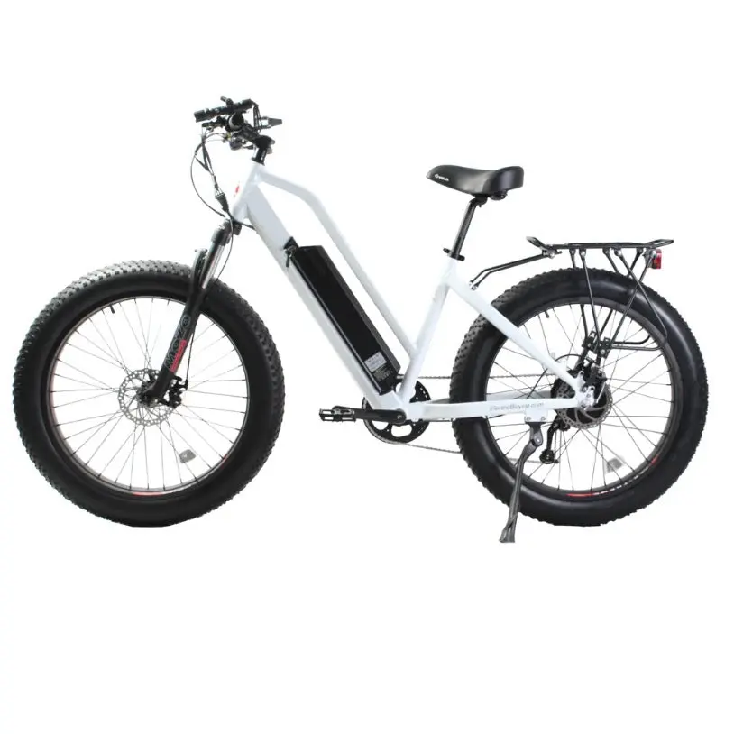 X-Treme Boulderado 48 Volt 17 Amp Fat Tire Step-Through Electric Mountain Bike 1
