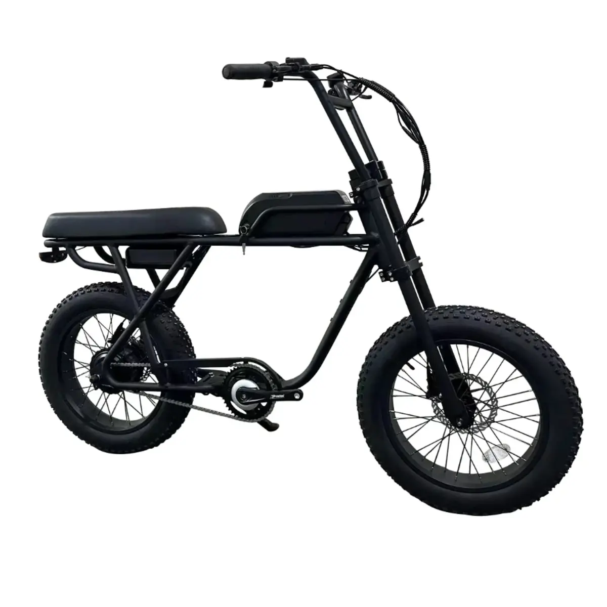 Coastal Cruiser Ripper 2 Fat Tire, 750W, 28 Mph Moto-Style E-Bike 1
