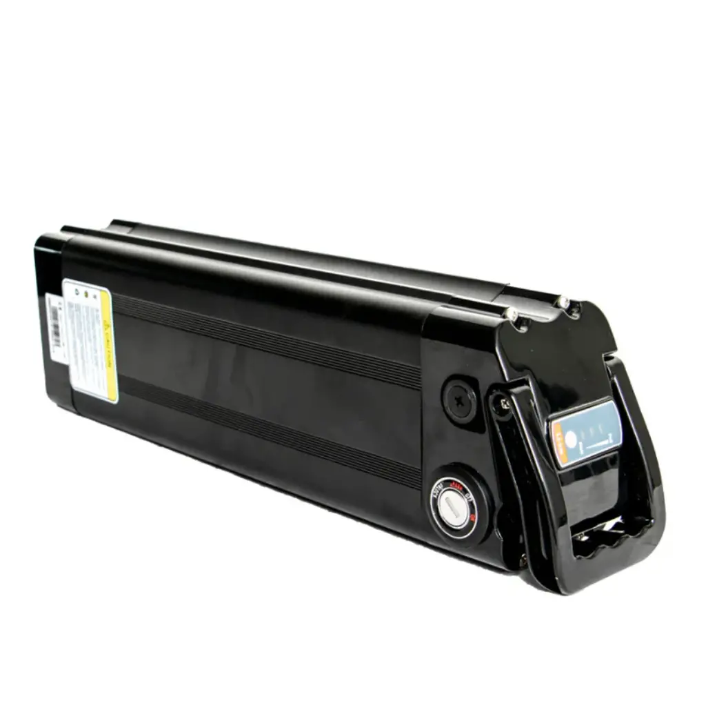 52V 17.5Ah Ebike Battery - Silver Fish/Seat Tube Style Battery - Single Pin Port For Coastal Cruise 1