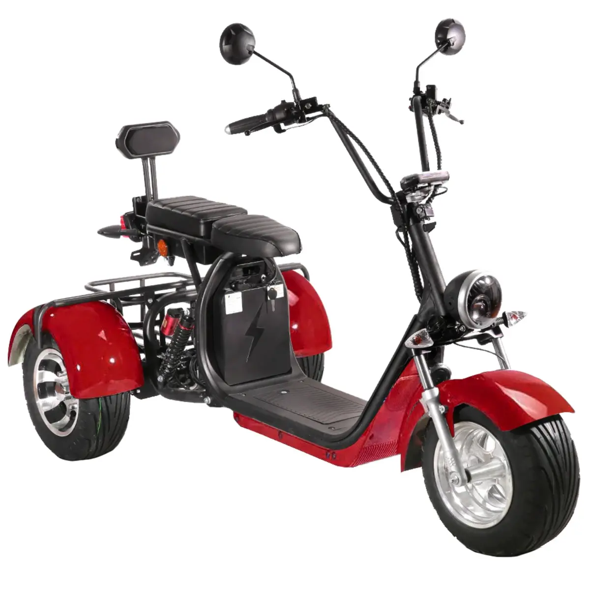 Soversky T7.1/T7.2 Electric Mobility Adult Trike 2000W 3