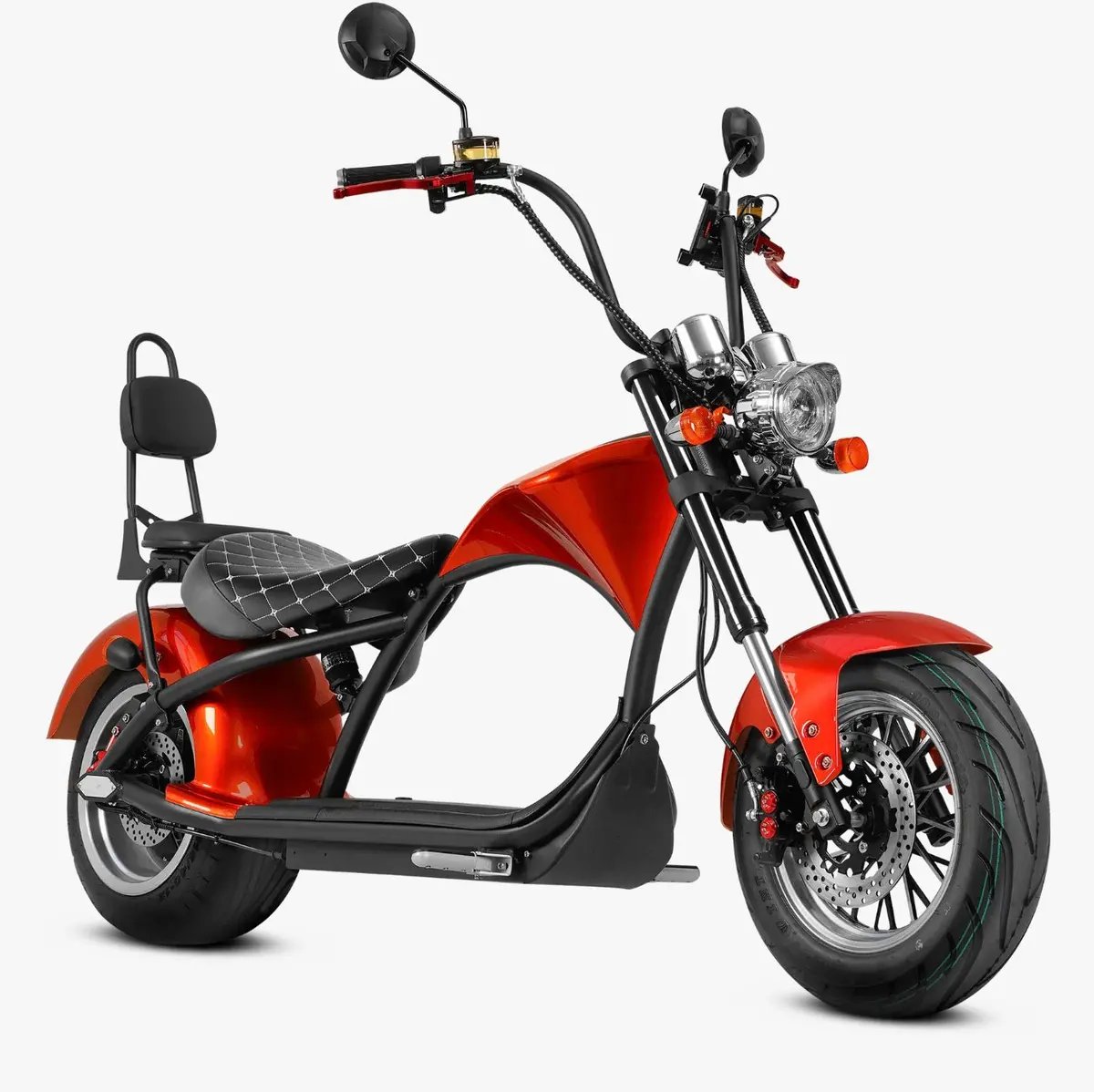 Eahora M1p & Rear Seat-60V 2,000W 30Ah 1