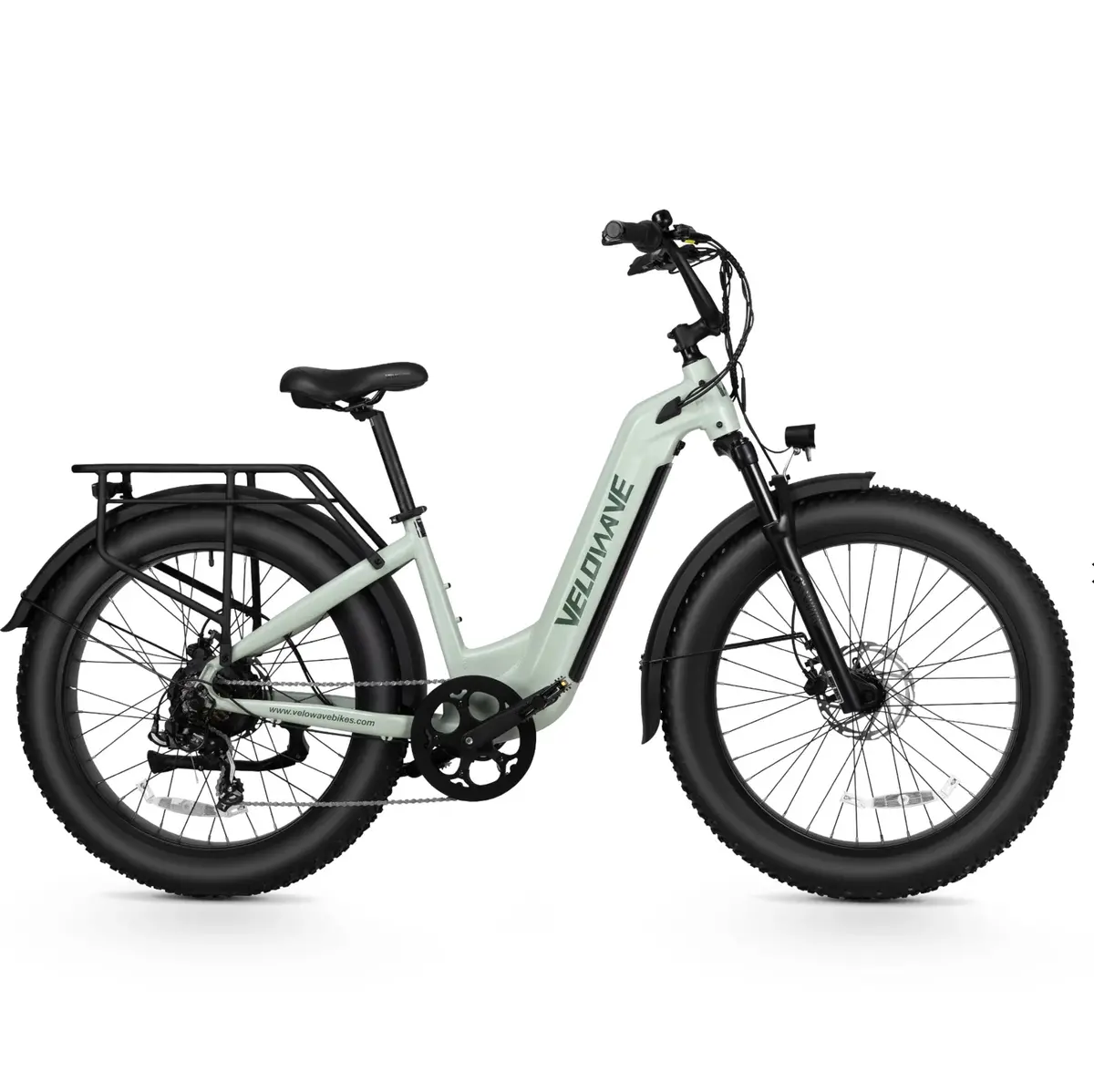 Velowave Ranger 3.0 Step-Thru Torque Sensor E-Bike 1