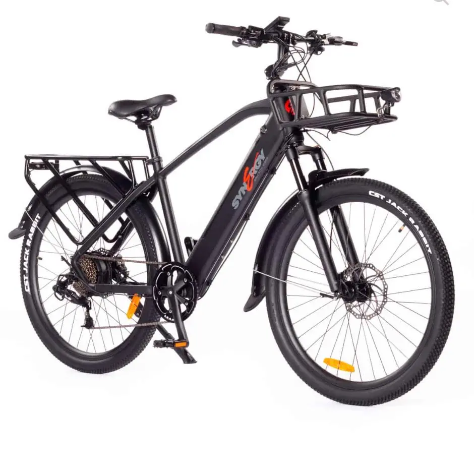 Synergy Commuter High Step E-Bike 1