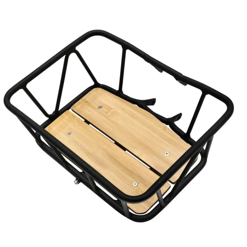 Himiway| Zebra Front-Mounted Basket 1