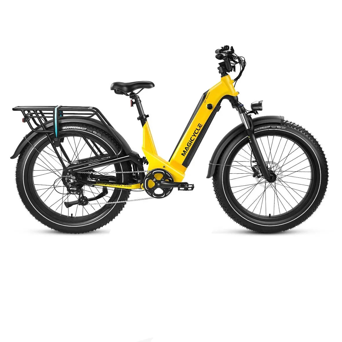 Magicycle 26"Deer St Full Suspension Ebike Suv 1