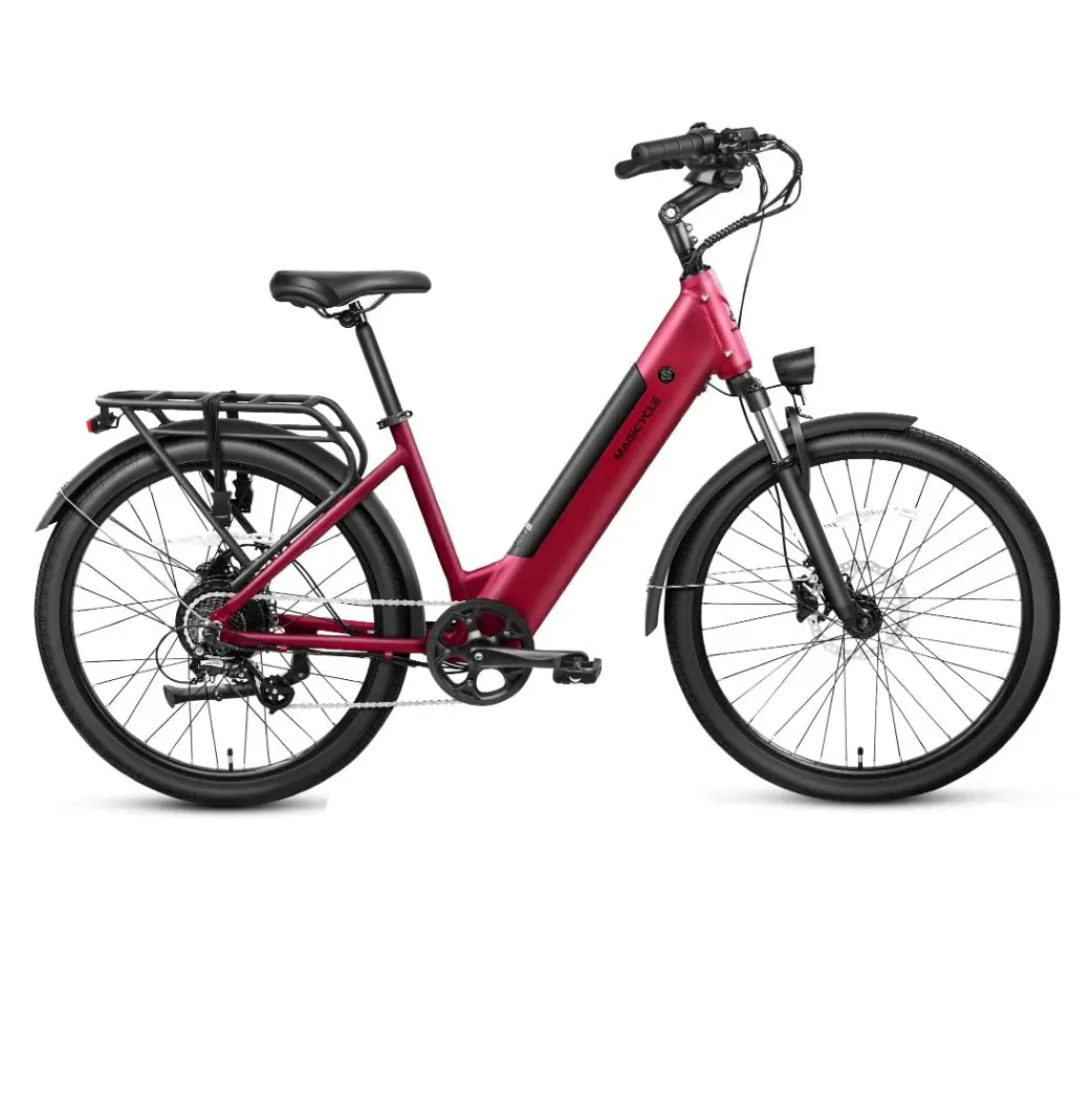 Magicycle Ct-1 Commuter Torque Sensor 1