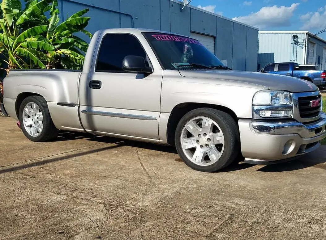 1999-2006 3/5 Drop Kit Silverado Sierra Single Cab, Ext Cab & Crew Cabs 2Wd 1