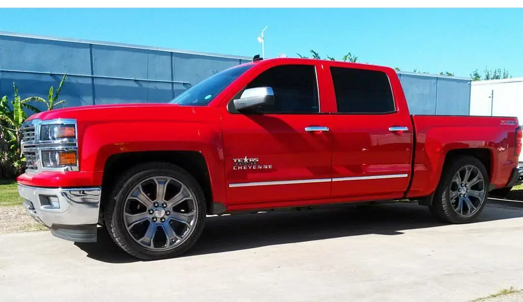 2014-2018 Gm Trucks 2Wd & 4X4 2/4 Or 2/5 Drop Kit For Stamped Or Aluminum Arms All Cabs 1