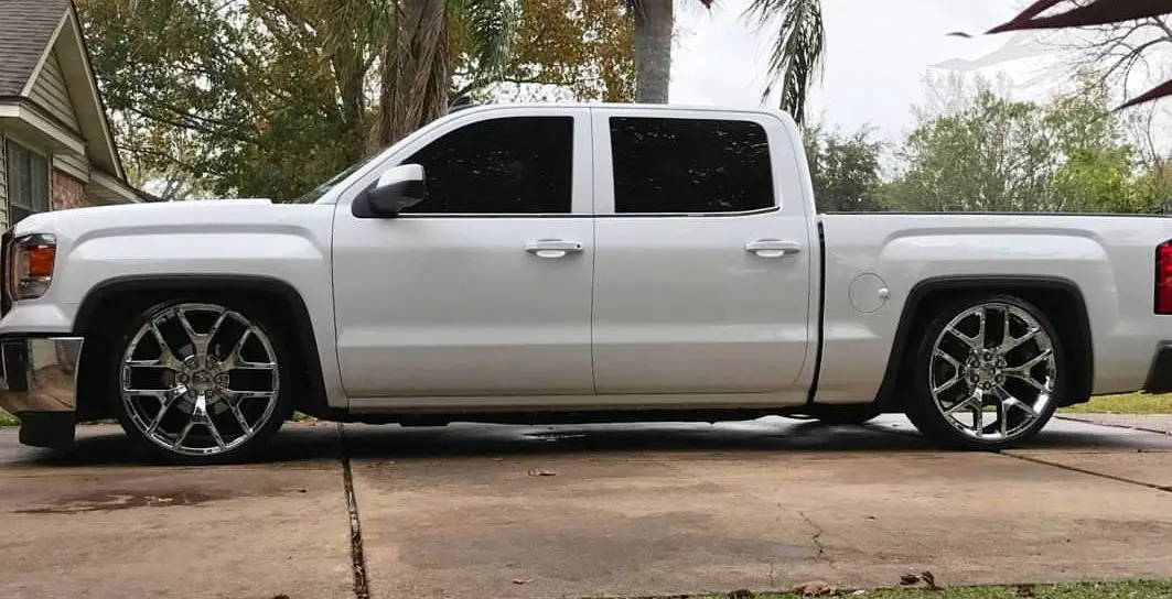 2014-2018 Silverado 5/7 & 5/8 Drop Kit Fits All Cabs 1