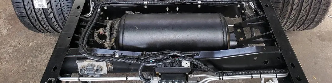 7 Gallon Air Tank For Airbags Universal Fit 3