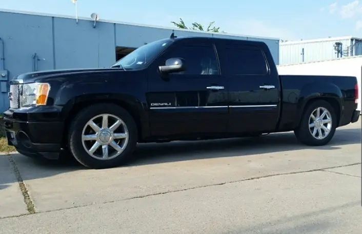 2007-2013 Sierra Denali Drop Kit  3/5, 4/6, 4/7 For 2Wd, Awd & 4X4 Models 1