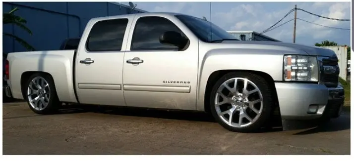 2007-2013 Silverado Sierra 6/9, 6/10 Drop Kit Fits All Cabs 1