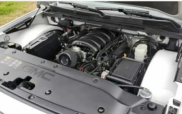 2014-2018 Silverado Sierra Firewall Kit, Firewall Shrouds, Hood Strut Kit,Front Tubs, Relocation Combo Kit 1
