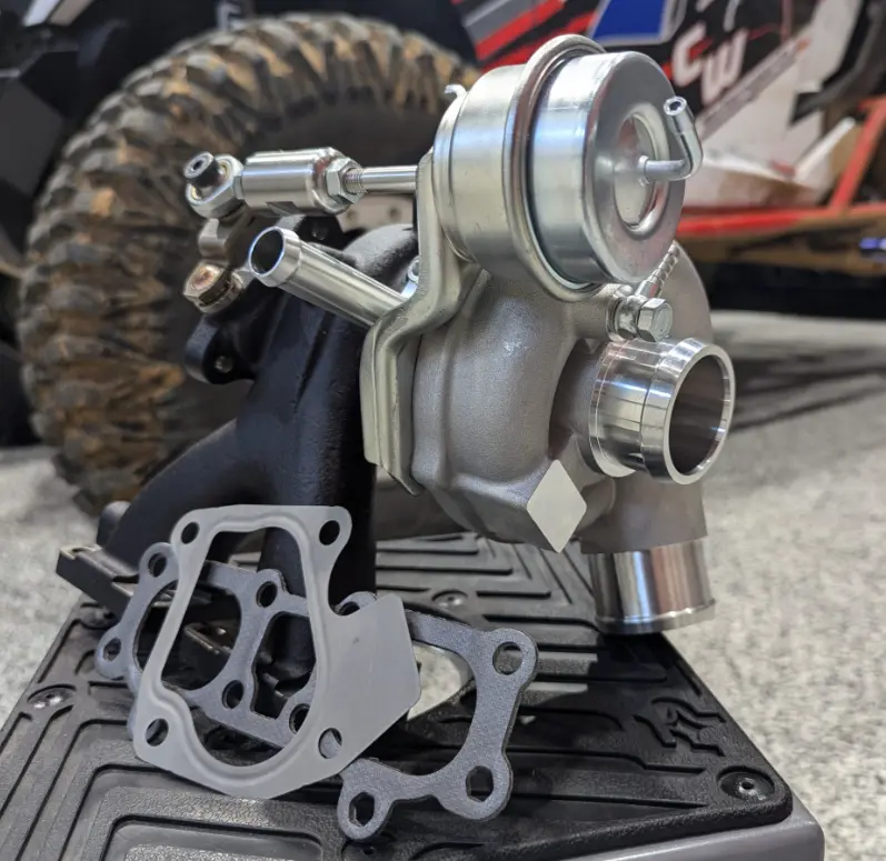 Cw- Polaris Rzr Pro Xp Water Cooled Turbocharger 1